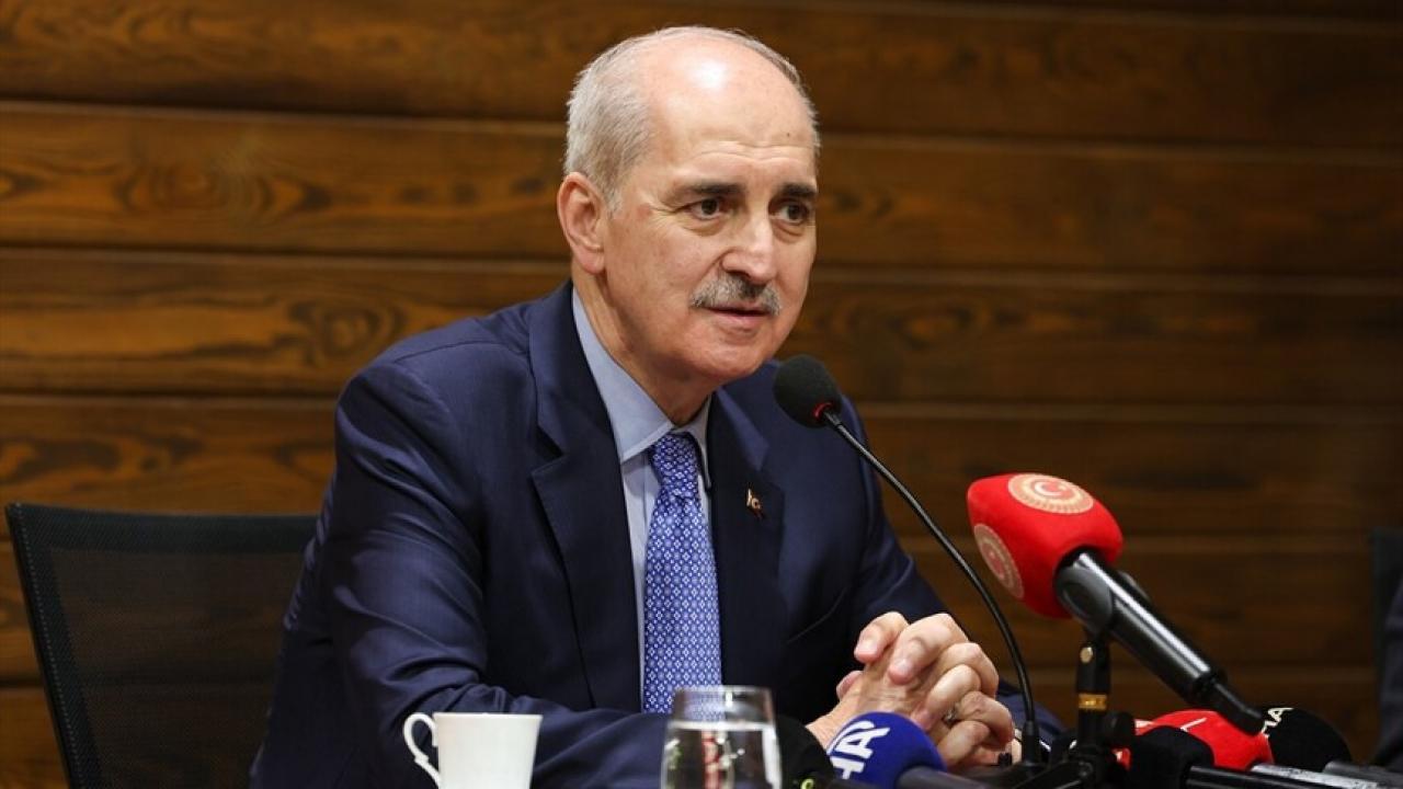 Numan Kurtulmuş, Konya’da Filistin maçındaki dayanışmaya kayıtsız kalmadı