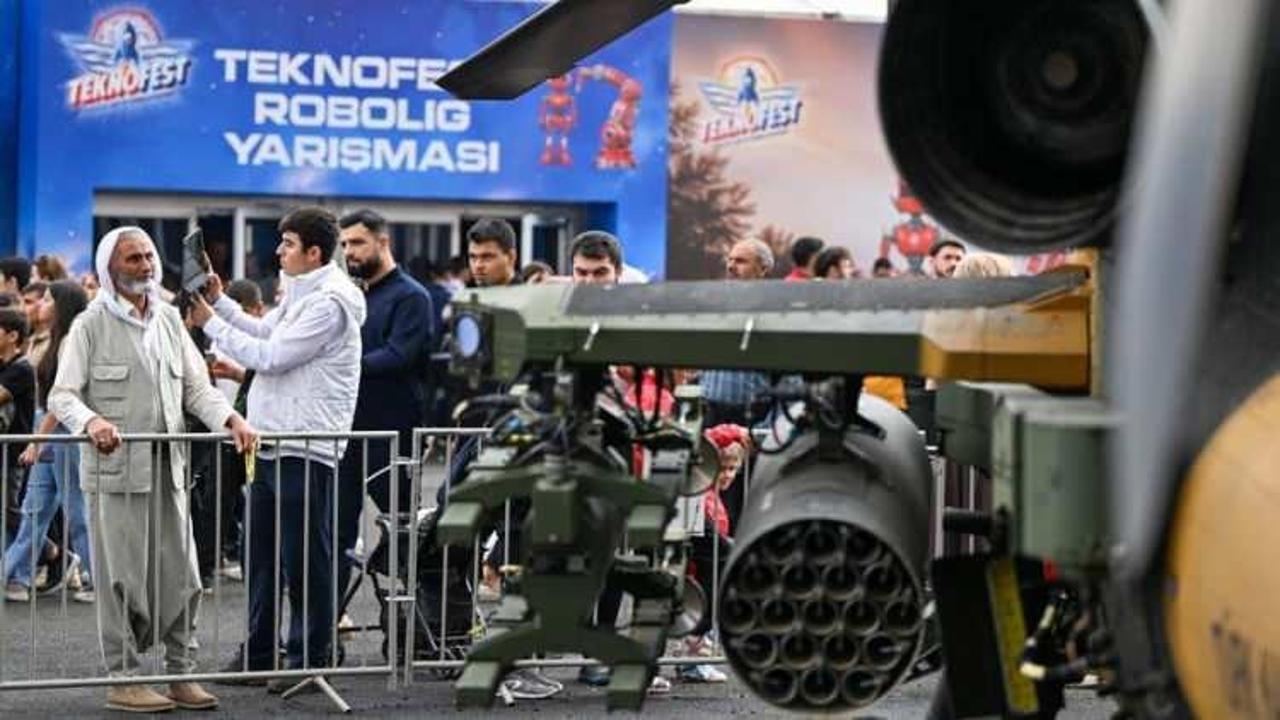 TEKNOFEST Güneydoğu'da heyecan dorukta! Türk Yıldızları gökyüzünde nefes kesecek
