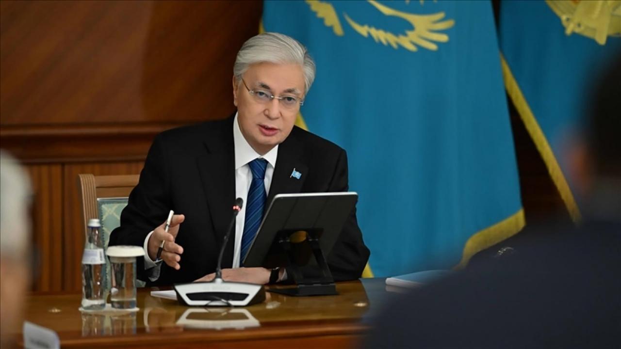 Tokayev "Zamanı geldi" demişti! Harekete geçti