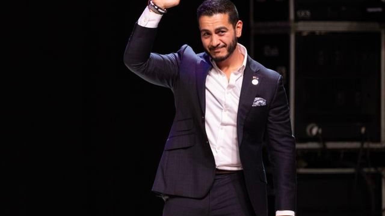 ABD siyasetinde 'Yeni Obama' krizi: Müslüman aday el-Sayed hedef tahtasında