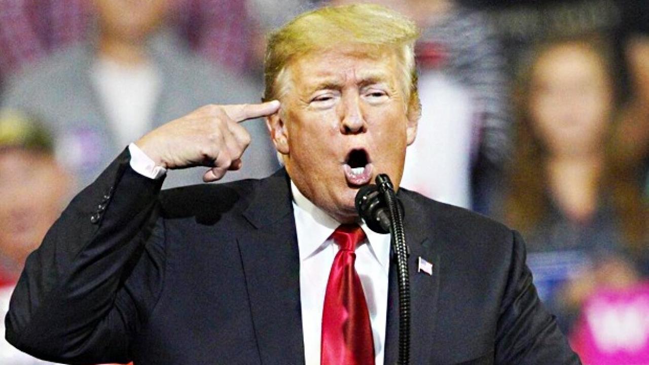 Trump: Kolay yoldan mı yoksa zor yoldan mı olsun?