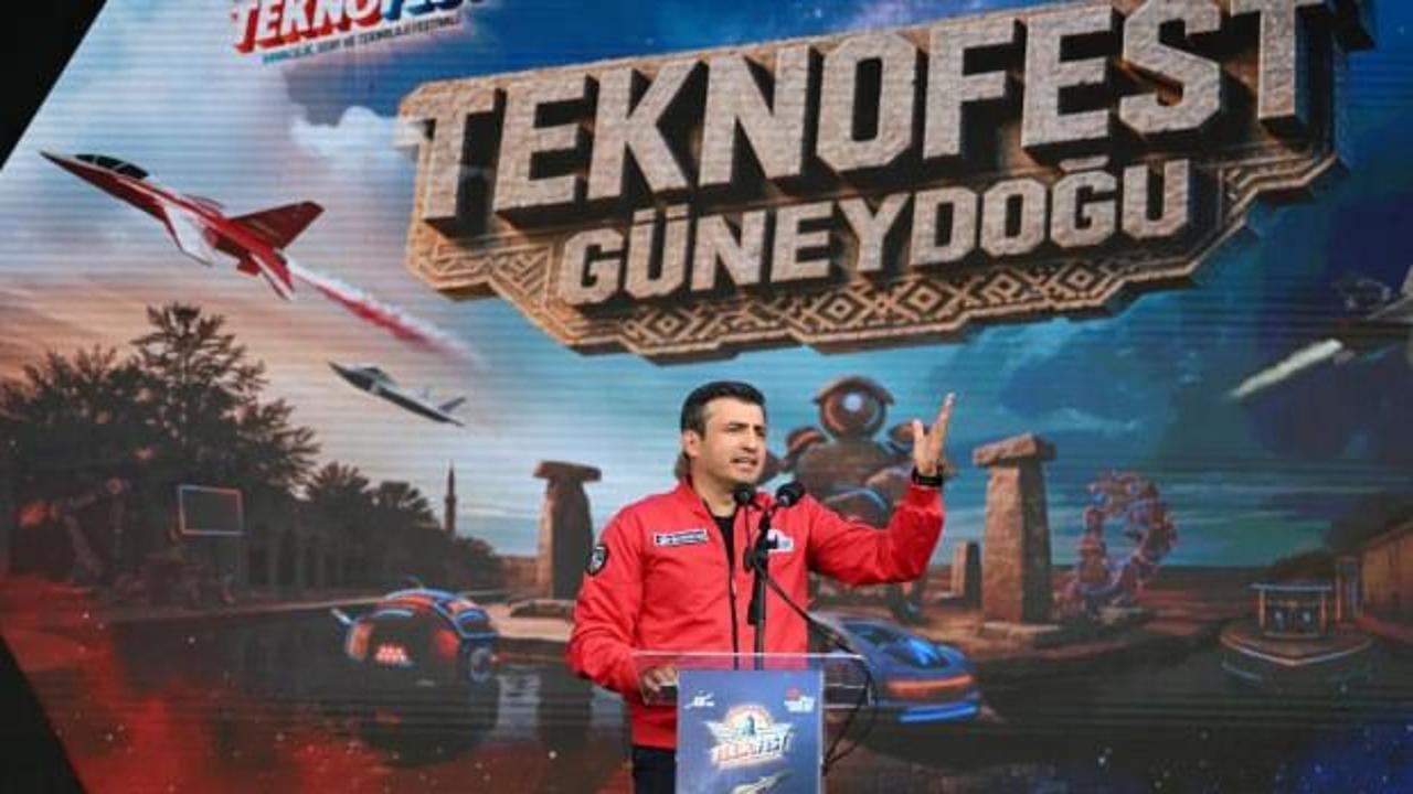 Bayraktar'dan TEKNOFEST gençliğine mesaj: 'Yapamazsınız' diyenlere inat!