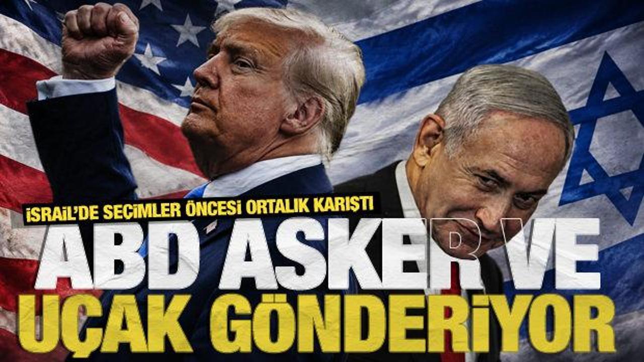 27 Ekim seçimleri öncesinde kritik hamle: ABD İsrail'e ek asker ve uçak gönderiyor