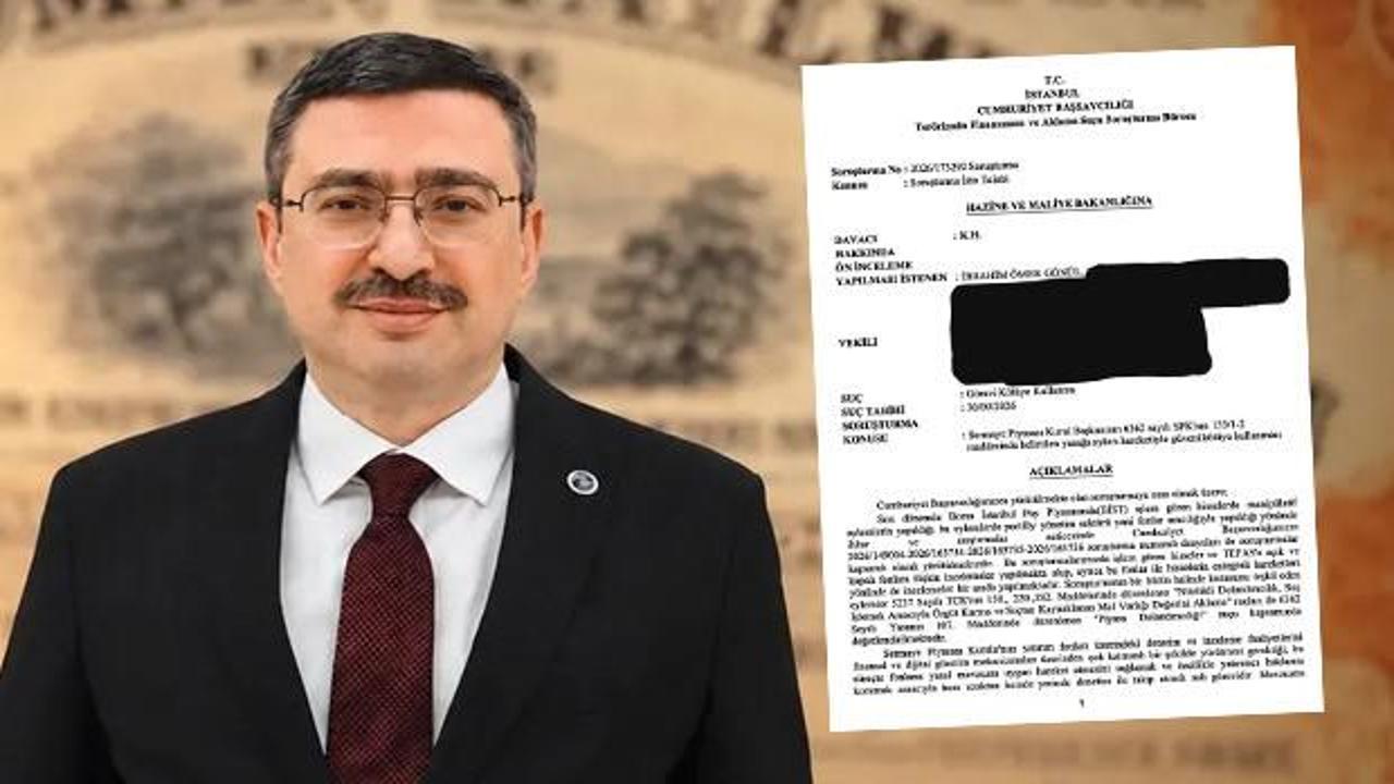 SPK eski Başkanı'na soruşturma izni: Bu da savcının size teveccühü şakacı İbrahim Bey!