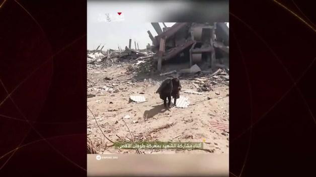 Son nefesine kadar cephede: Yahya Sinvar’ın hiç görülmemiş görüntüleri