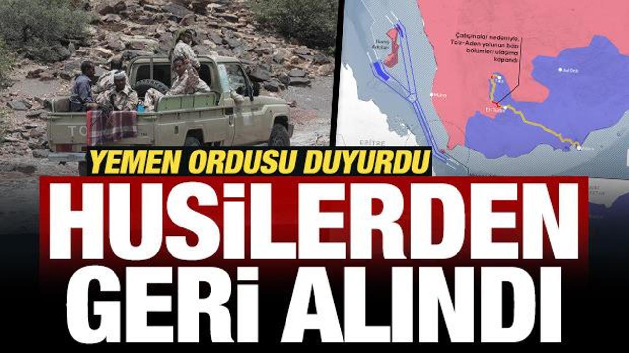 Yemen ordusu duyurdu: Liman kenti Muha, Husilerden geri alındı