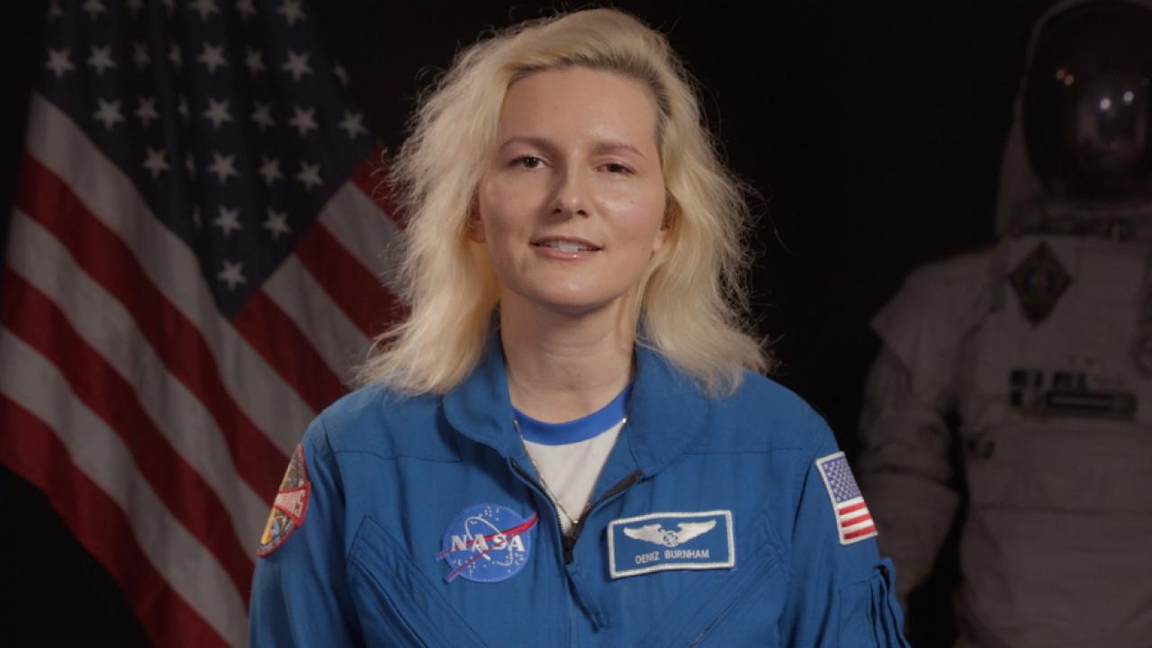 NASA’nın Adana doğumlu astronotu Deniz Burnham Türkiye’ye mesaj gönderdi