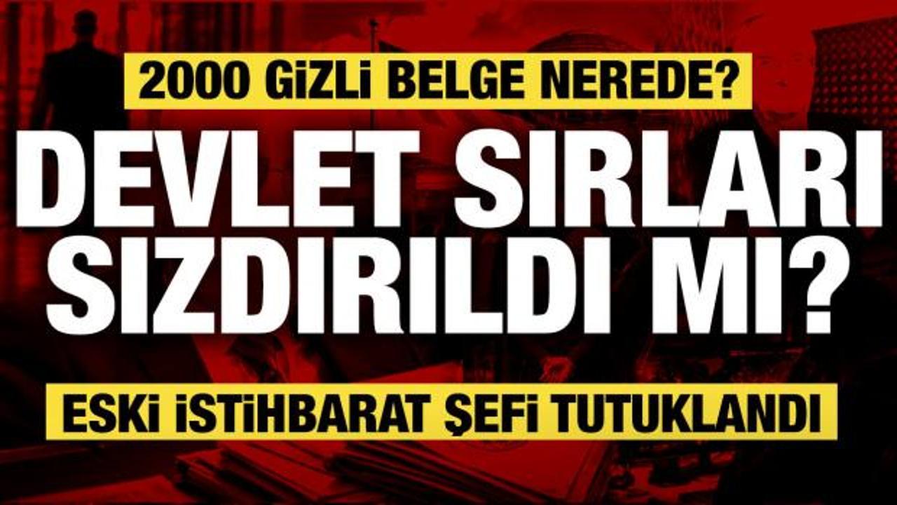 Almanya'yı sarsan casusluk skandalı: 2000 gizli belge var!