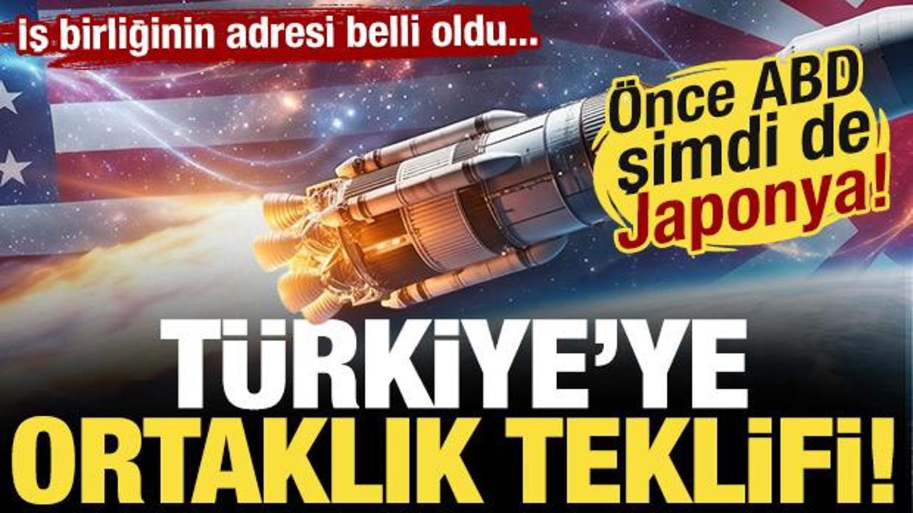 Önce ABD şimdi de Japonya! Türkiye'ye uzay teklifi: İşbirliğini daha ileriye taşıyalım!