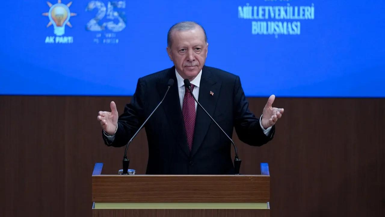 Cumhurbaşkanı Erdoğan'dan fon soruşturması açıklaması!