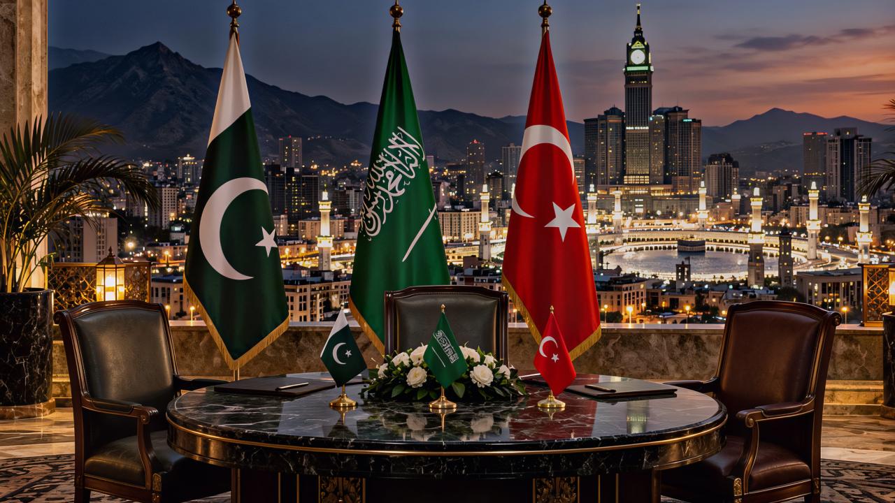 Ortalığı karıştıran Mekke İttifakı iddiası! Türkiye'den son dakika Pakistan açıklaması