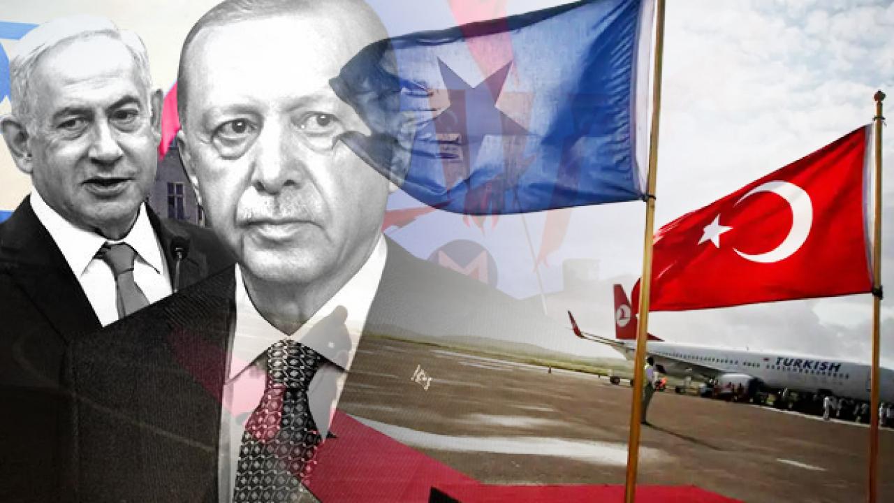 Türkiye'ye karşı İsrail'den yardım istediler