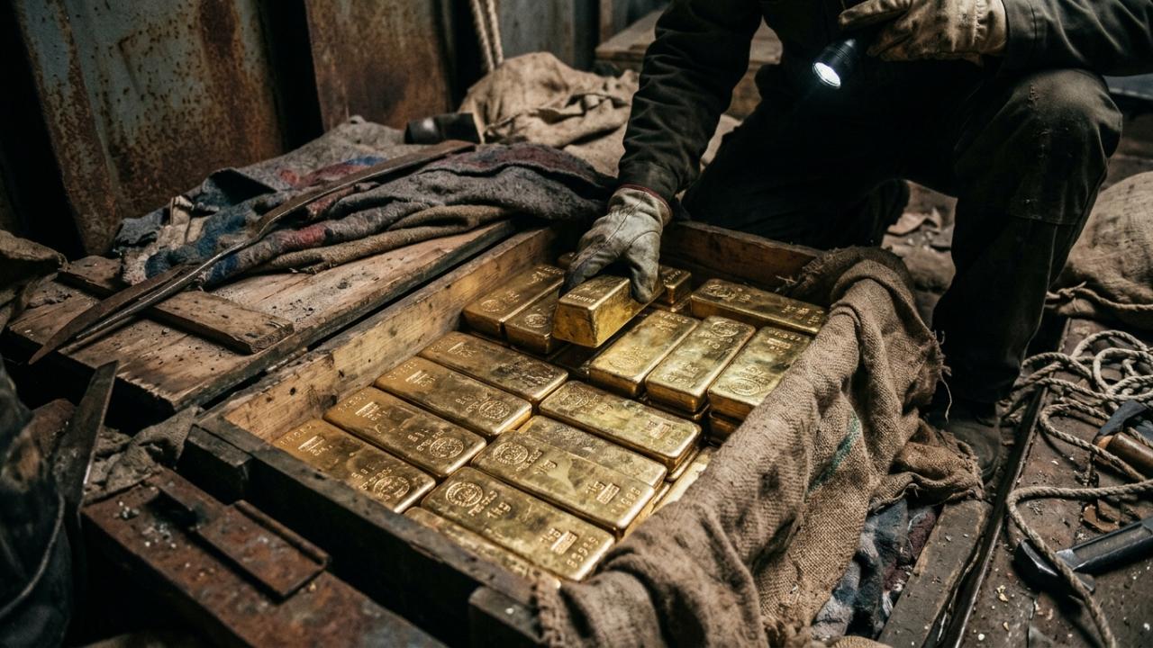 Uyuşturucu parasını külçe yaptılar! Tam 6 yıl sürdü: Türkiye'ye 4 ton altın kaçırdılar