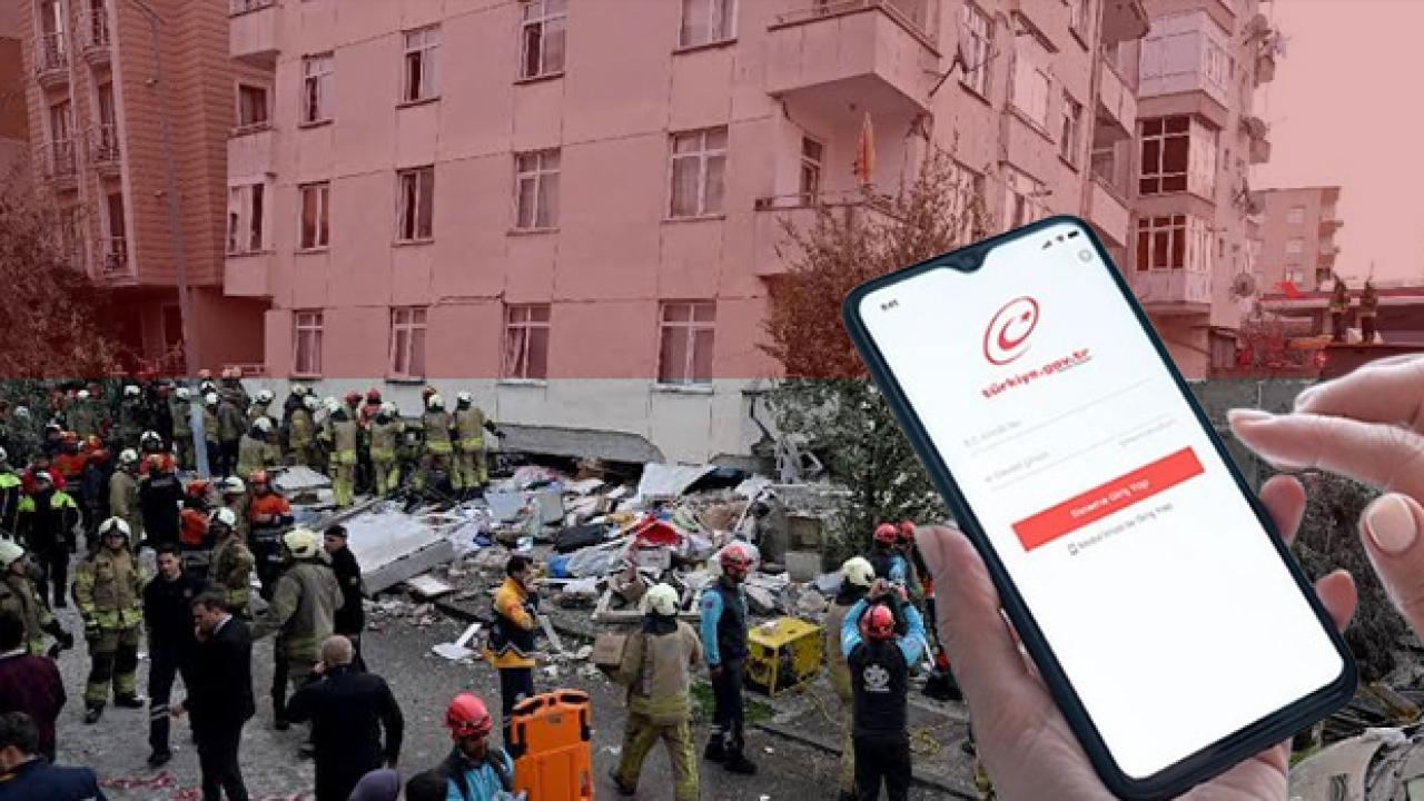 Maltepe'deki facia endişeyi tetikledi: Konut sakinleri e-Devlet’e akın etti!