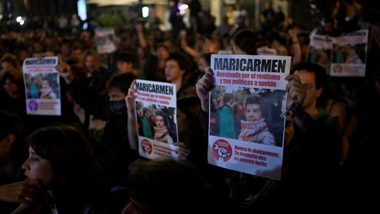 Konut krizinin sembolü olmuştu: İspanya'da protestolar sürerken ölüm haberi geldi