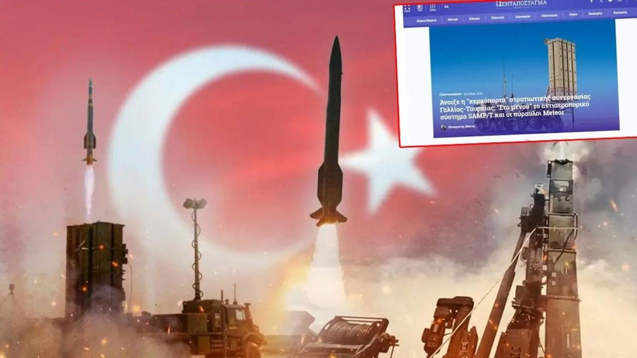 Yunan basınında "arka kapı" paniği: Ankara-Paris hattında kritik imza!