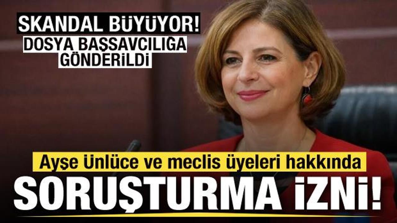 Skandal büyüyor! Eskişehir Büyükşehir Belediye Başkanı Ayşe Ünlüce hakkında soruşturma