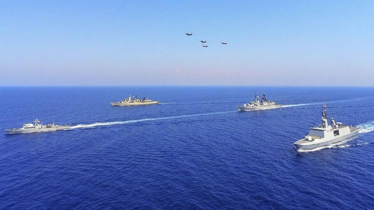 Doğu Akdeniz'de yeni askeri üs planı: Üç ülkeyle imzalar atıldı