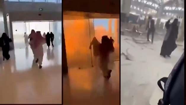 Husiler Riyad'daki havalimanına saldırdı!