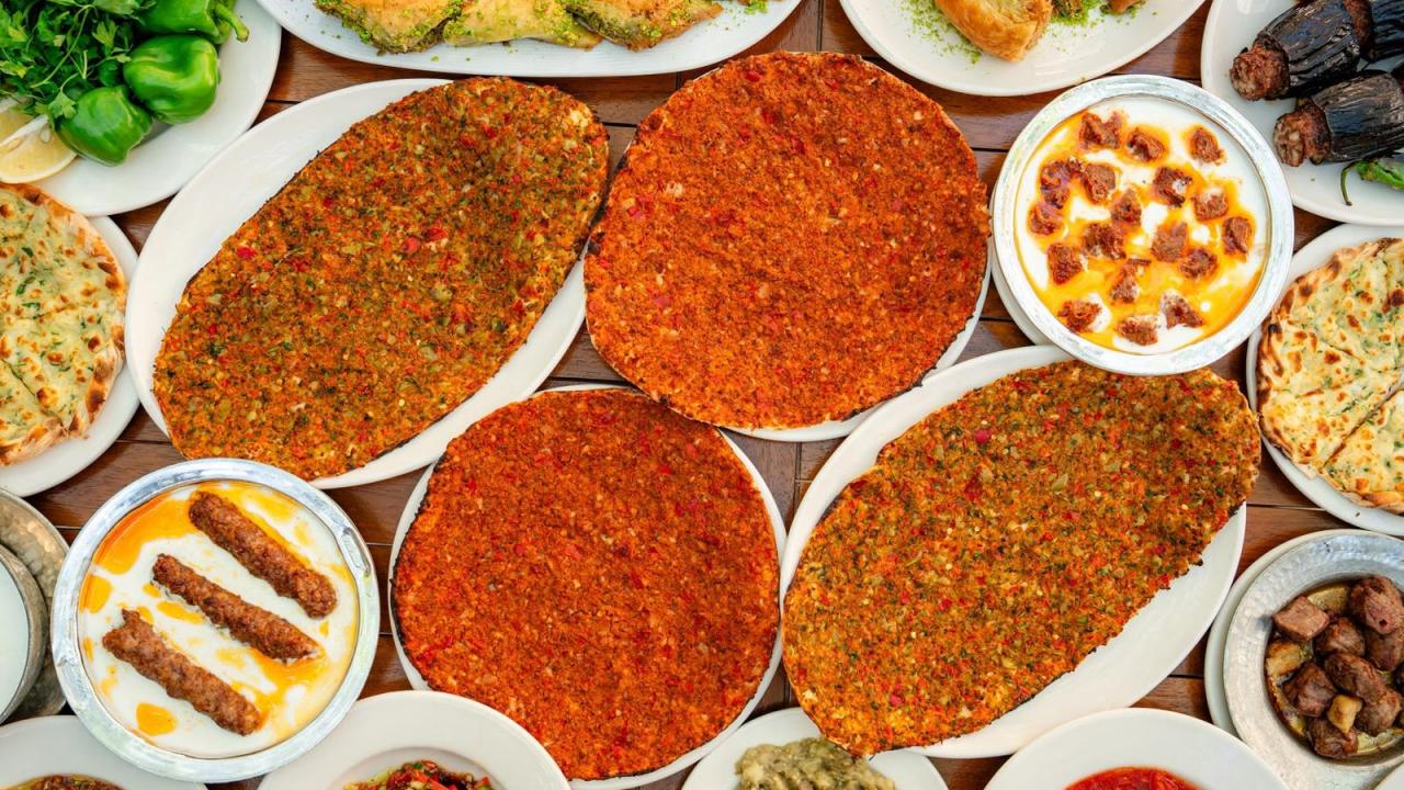 Gaziantep’in lezzet haritası çıkarıldı! 73 nokta belli oldu! İşte ünlü şeflerin tercihi