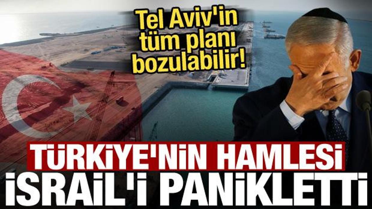 İsrail'de IMEC endişesi! Türkiye'nin hamlesi Tel Aviv'i alarma geçirdi