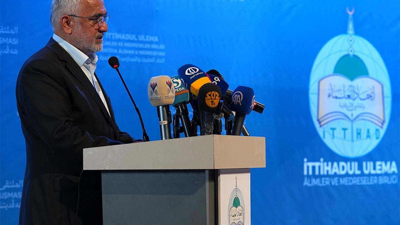 HÜDA PAR Genel Başkanı Yapıcıoğlu: Vahdet imanî bir mecburiyettir