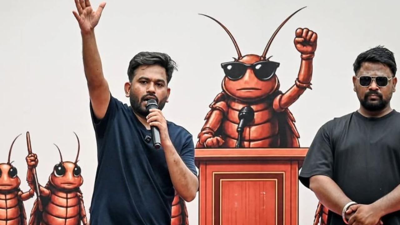 Modi'nin seçmen operasyonuna Z kuşağı engeli! 'Hamam Böceği' liderlerine şartlı tahliye