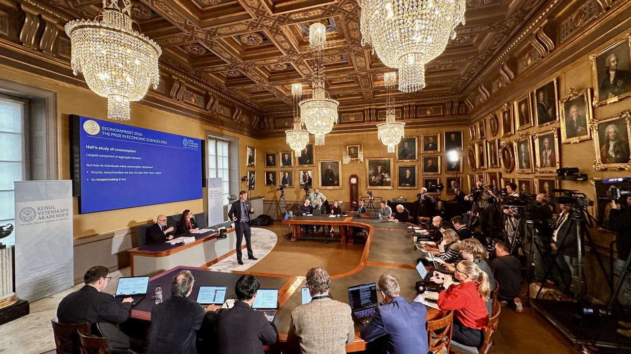 Son dakika... Nobel Ekonomi Ödülü sahiplerini buldu