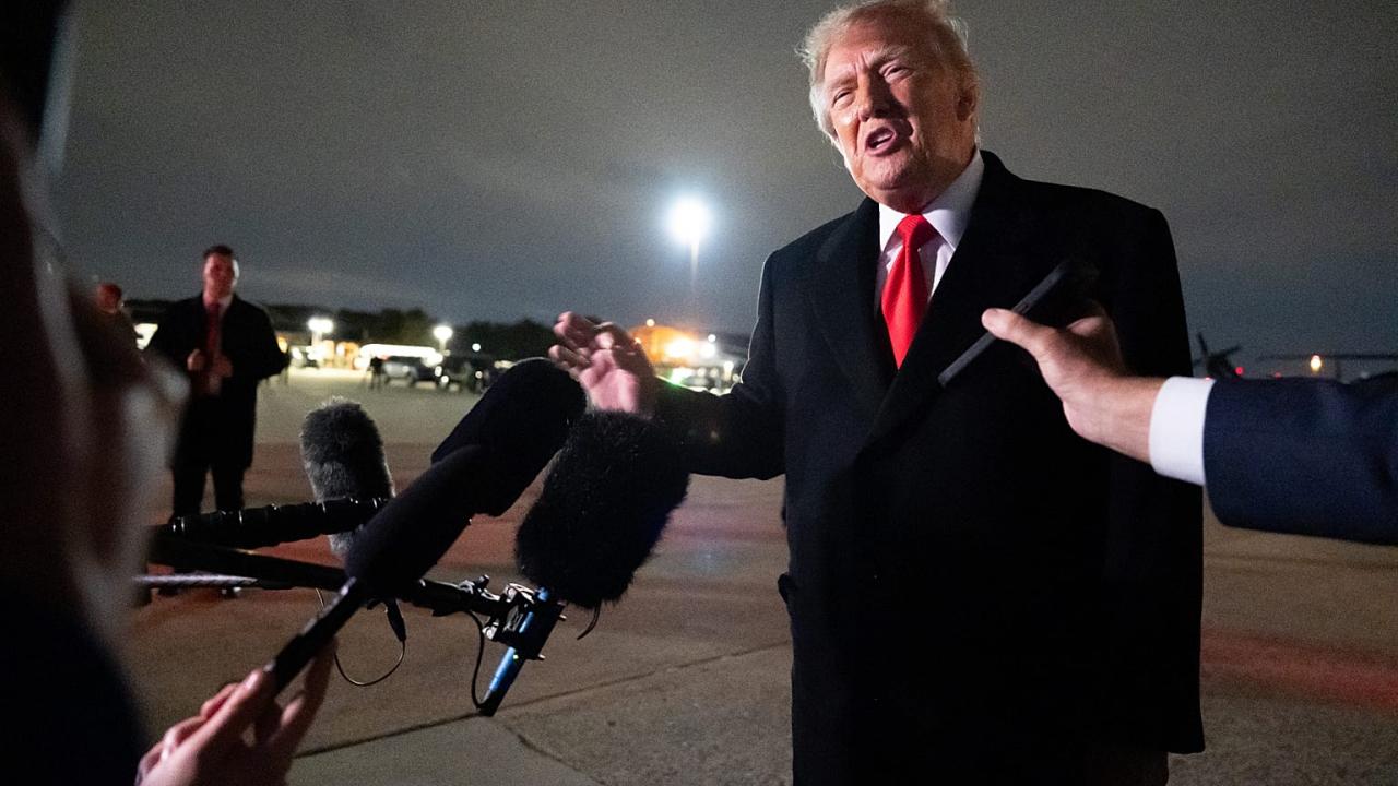 Trump: Rusya ve Çin'in İran'a yardım ettiğine inanmıyorum