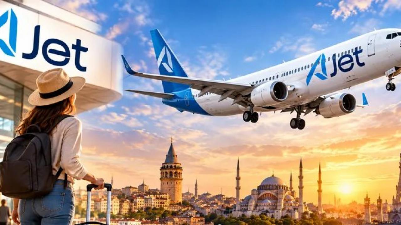 AJet'ten 13 Ekim'e özel kampanya! Ankara çıkışlı seferlerde yüzde 30 indirim