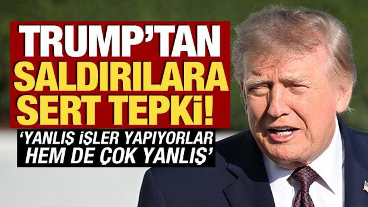 Trump'tan Suudi Arabistan açıklaması! 'Husiler yanlış işler yapıyorlar'