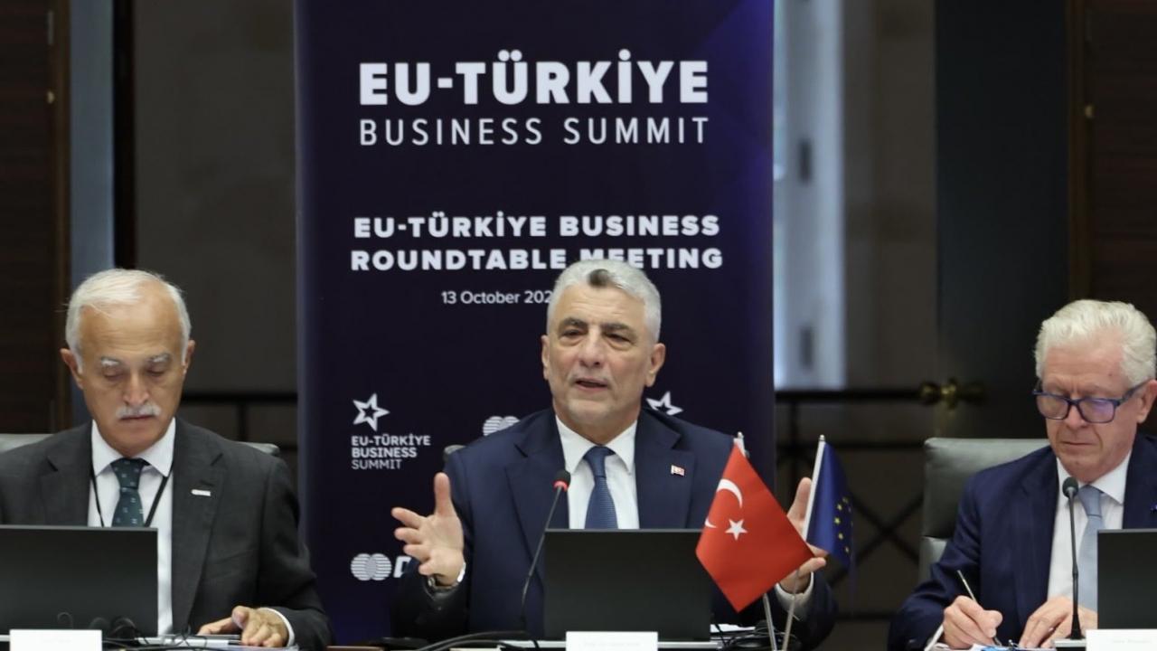 Türkiye ve Belçika ticarette vites yükseltiyor!