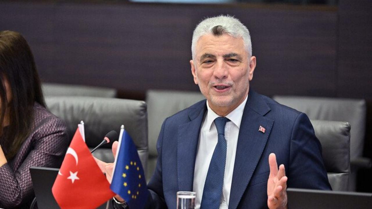 Brüksel’de kritik zirve: Bakan Bolat’tan AB’ye gümrük birliği mesajı