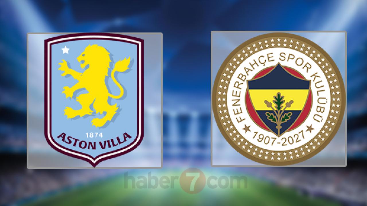 Aston Villa - Fenerbahçe CANLI şifresiz izle! İşte karşılaşmanın linki!