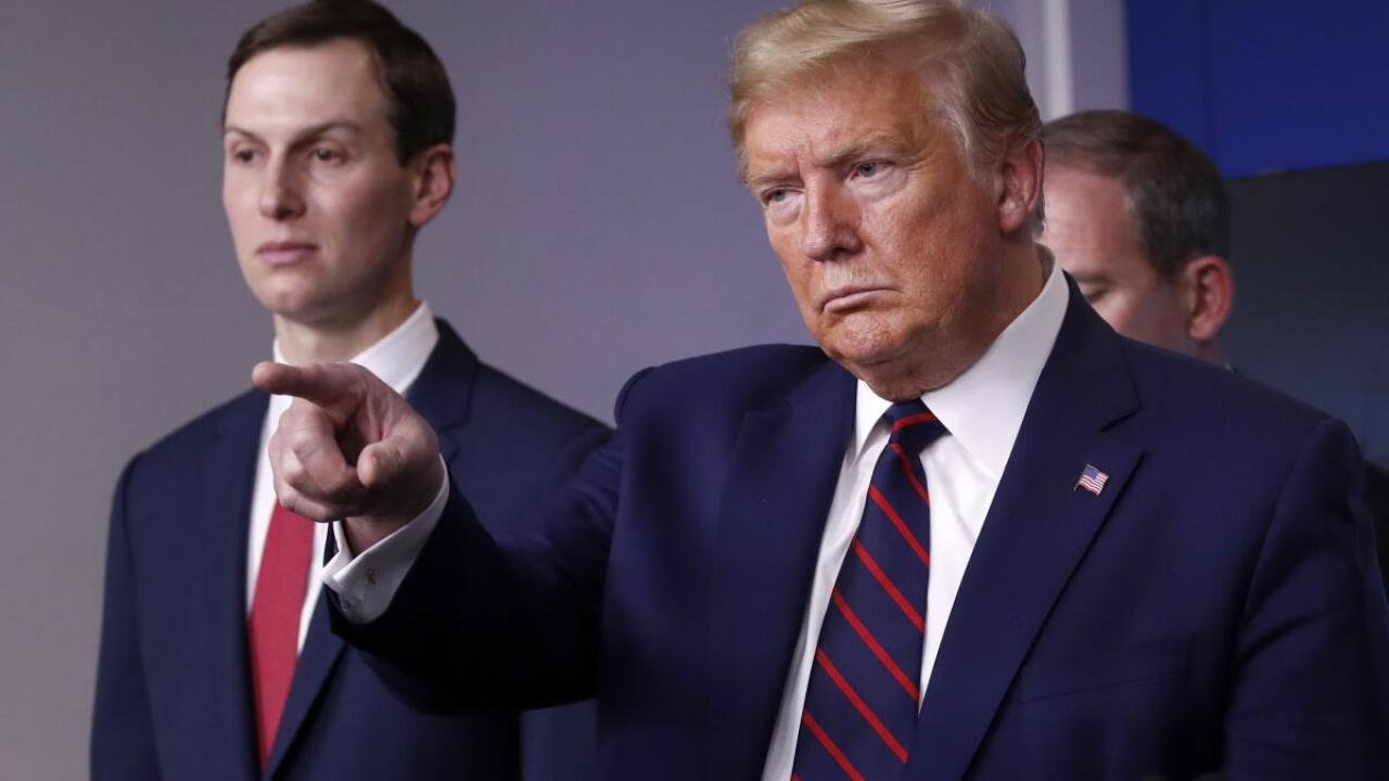 Trump'ın damadına dava açıldı: Görevden alınmalı!
