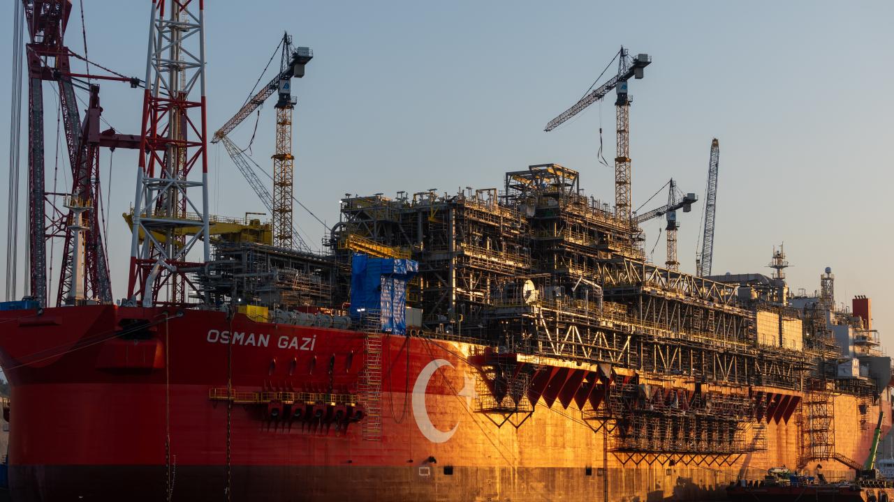 İlk gaz bu yıl yanacak! Türkiye'nin dev platformu göreve hazır!