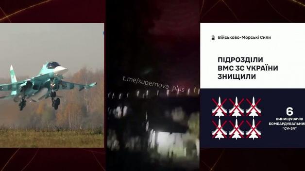 Ukrayna Rusya'nın savaş uçağını imha etti