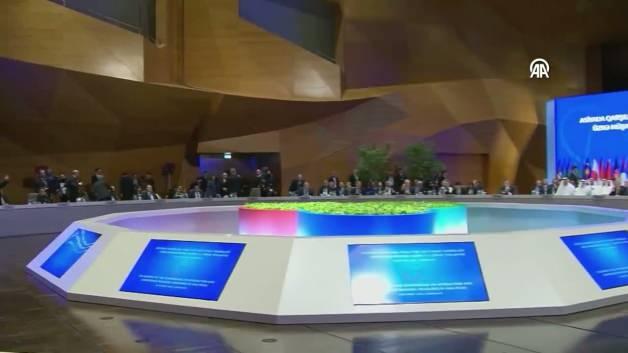 Bakan Fidan'dan CICA Zirvesi'nde Herzog protestosu: Salonu terk etti