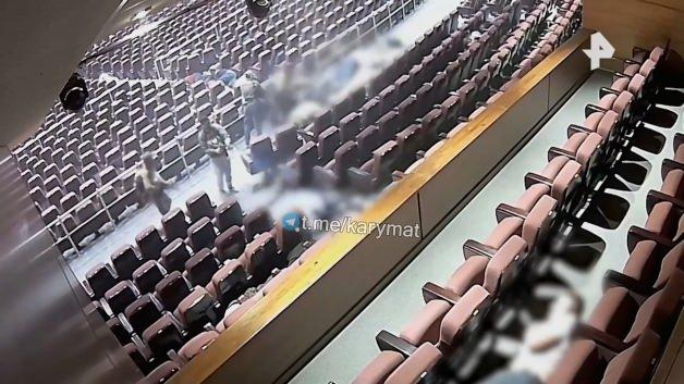 Moskova'da 149 kişinin öldüğü konser salonu katliamının yeni görüntüleri ortaya çıktı!