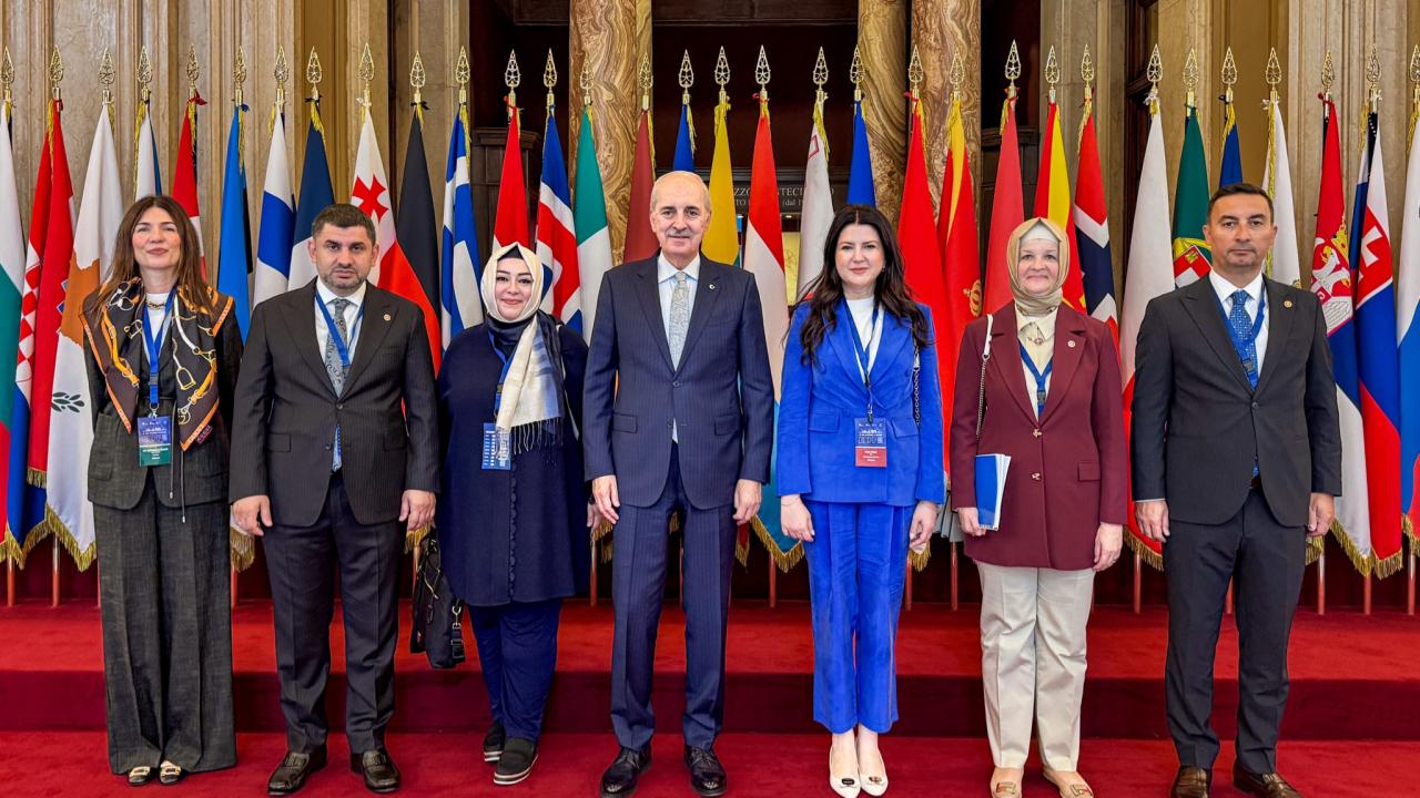 TBMM Başkanı'nın diplomasi trafiği Roma'da sürüyor