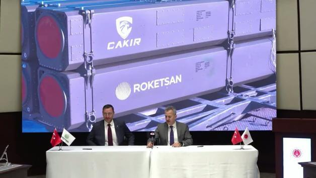 Çakır seyir füzesi için imzalar atıldı!