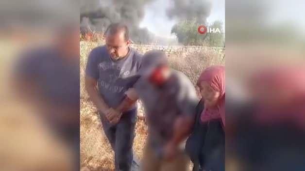 İsrailli yerleşimciler yine terör estirdi: Zeytin ağaçlarını yaktılar!