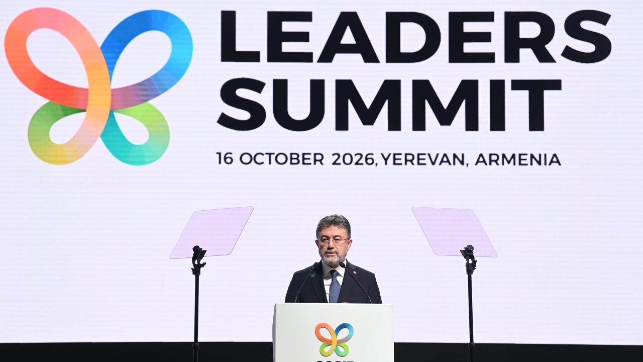 Bakan Yumaklı BM Biyolojik Çeşitlilik Sözleşmesi 17. Taraflar Konferansı'na katıldı