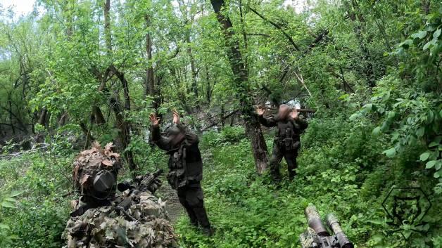 Ukrayna Özel Kuvvetleri gafil avladı: Meskun mahalde nefes kesen baskın