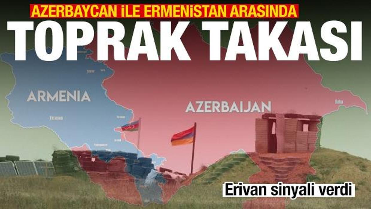 Azerbaycan ile Ermenistan toprak takası yapabilir