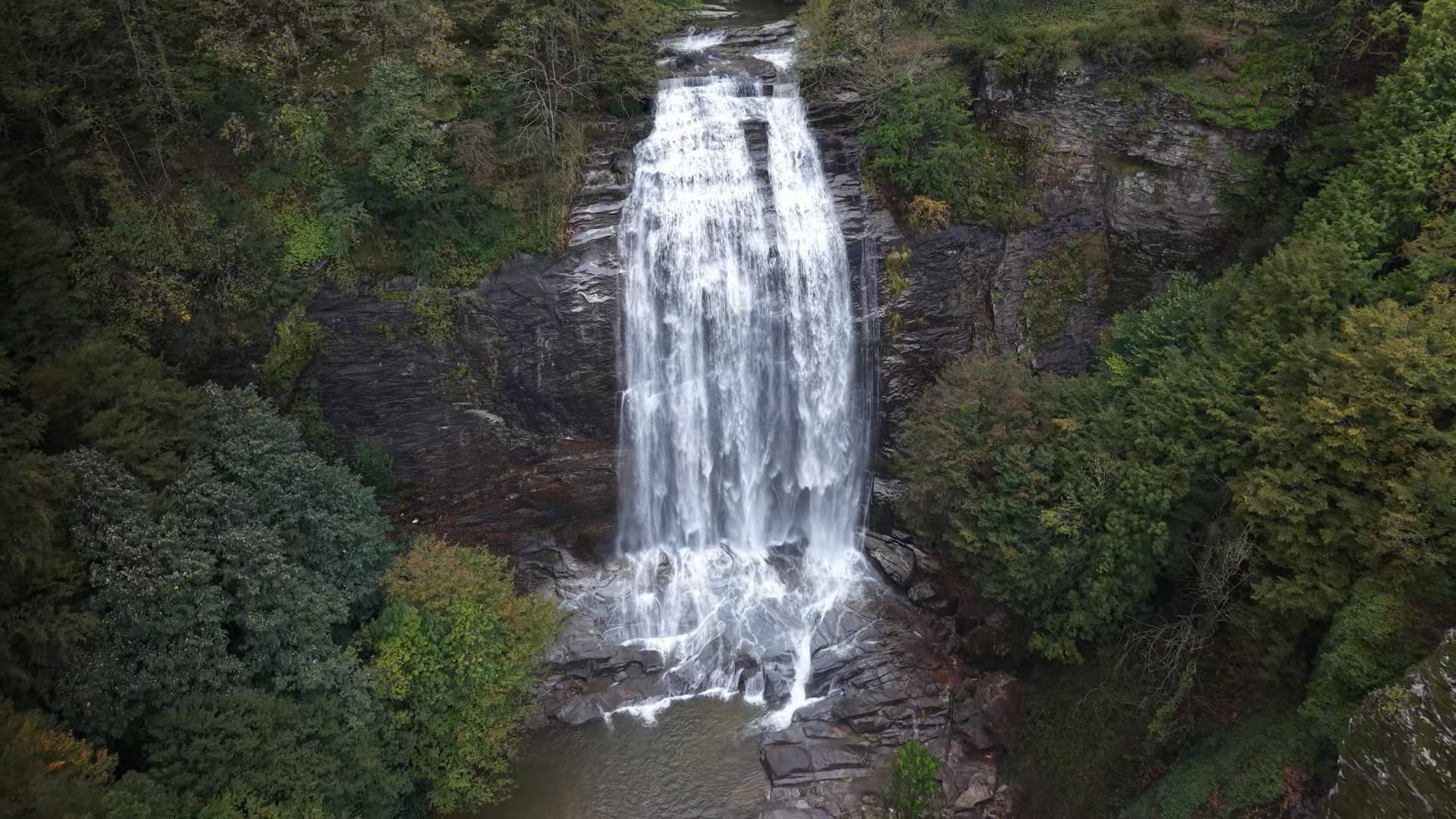 Bursa Suuçtu Şelalesi coştu! Niagara Şelalesi’ni aratmayan manzara