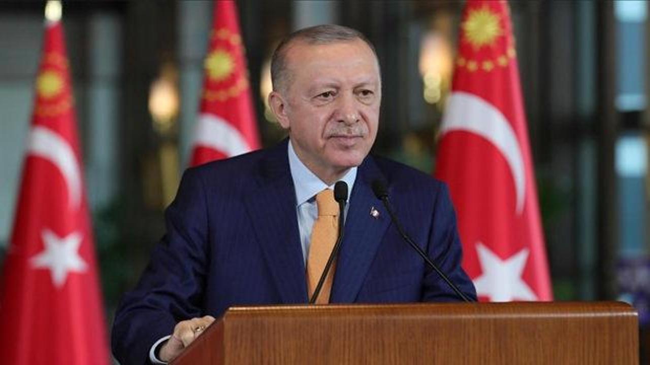 Erdoğan: Enerjide yeni dönem başlıyor! Osman Gazi yola çıktı