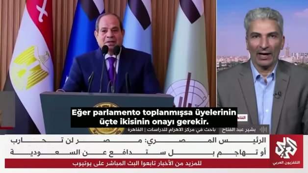Mısır ordusu Yemen'e girecek mi? Mısırlı uzman Abdülfettah'tan müdahale senaryoları