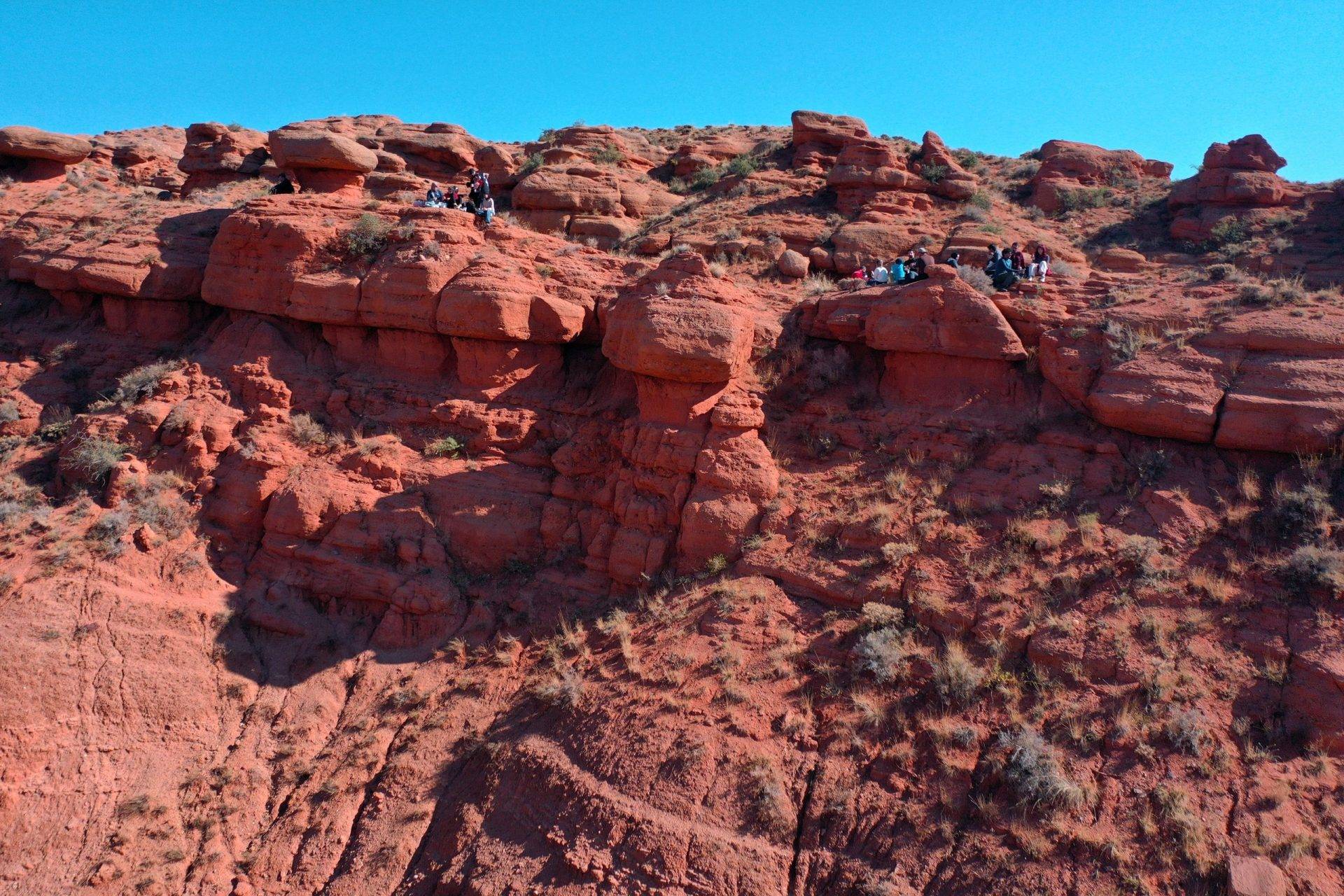 Kars’taki Arizona’ya akın başladı! Bayam Kızıllıkları yoğun ilgi görüyor
