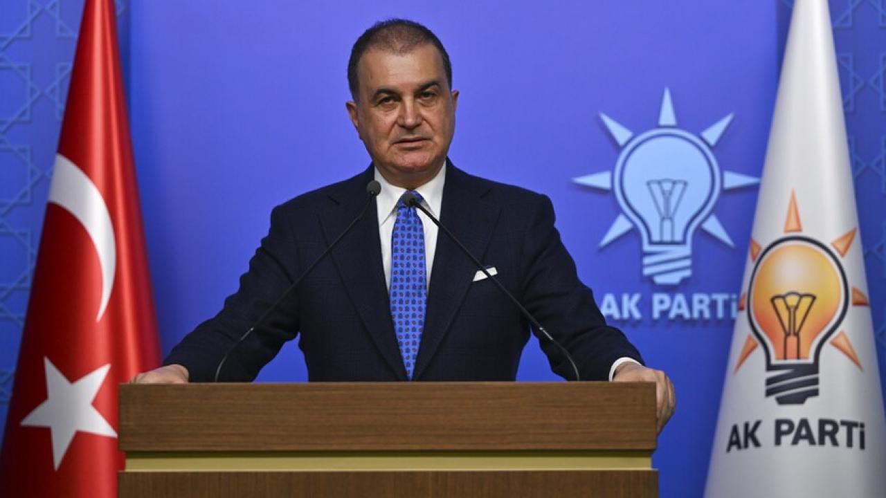 AK Parti Sözcüsü Çelik'ten Azerbaycan mesajı